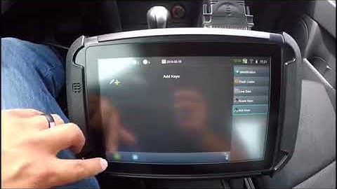 2008 Mazda 3 adding a key via Smart Pro