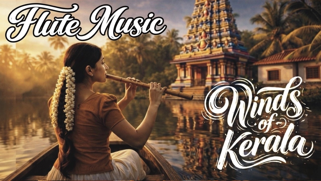 Flute Meditation | Ambient Music | Winds of Kerala - Nomadic Sound | Naadyogi