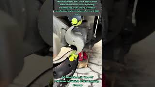Inspecting Commercial Vehicle Drum Brake Shoe Mechanism Operation