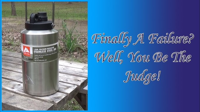 YETI Rambler One Gallon Stainless Steel Water Jug at