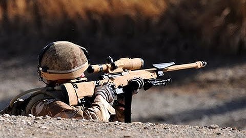 Scout Sniper Securing Perimeter [Project Reality Shorts]