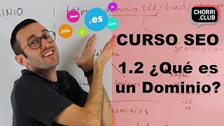 Curso SEO 📞 1.2. Qué es un DOMINIO y un TLD, tipos de dominios geolocalizados, globales, premium...
