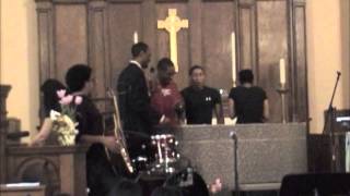 Baptisms Easter Sunday 2012