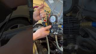 Cooling system vacuum refill process part 1