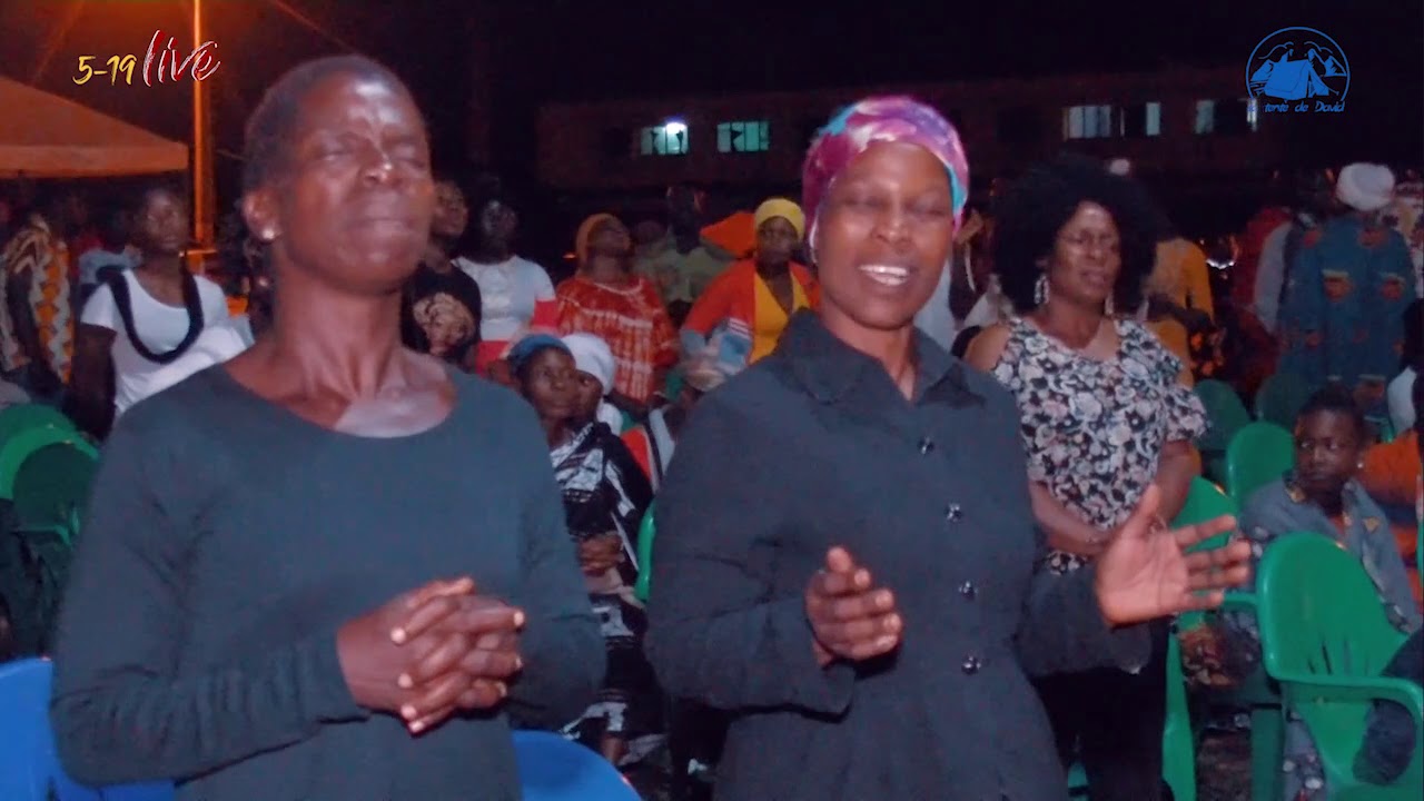 LA TENTE DE DAVID ÀDIVO avec OTIS ANDY