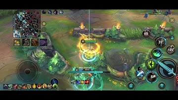 Yi tốc chiến rừng full chí mạng quá mạnh game đấu nhanh gọn 