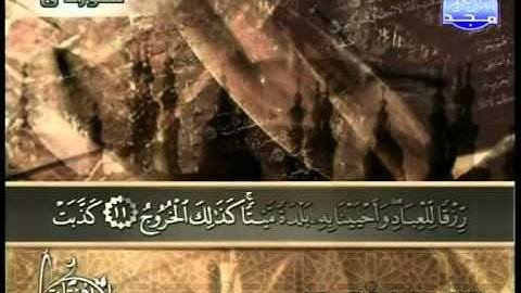 سورة ق - توفيق الصائغ