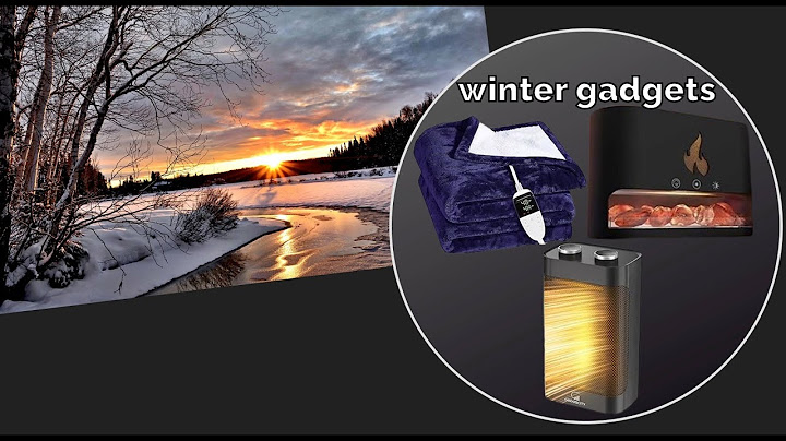 Essential Winter Gadgets to Beat the Cold in Style!