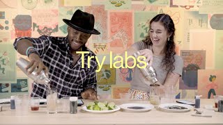 Pinterest employees attempt a witch's brew | Try Labs