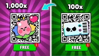 UPDATE 🥳 NEW QR CODES REWARDS 🤡 BRAWL STARS QR CODE 🤓 QR CODE BRAWL STARS 🔥 BRAWLSTARS UPDATE Information