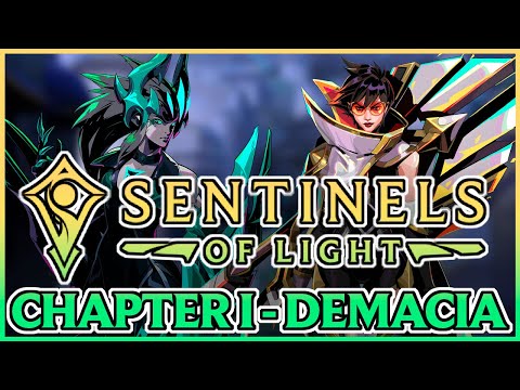 Rise of the Sentinels Visual Novel - Chapter I - Demacia