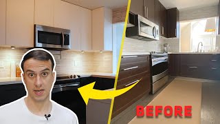 Cabinet Refacing in Vancouver by Konstantin Udalov 719 views 3 years ago 3 minutes, 31 seconds