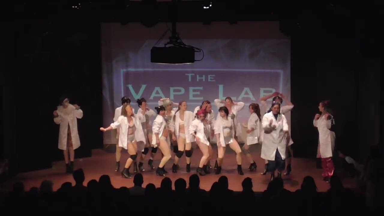 No Vaping in the Vape Room, Indigo Noregard! -  Heels 2/3