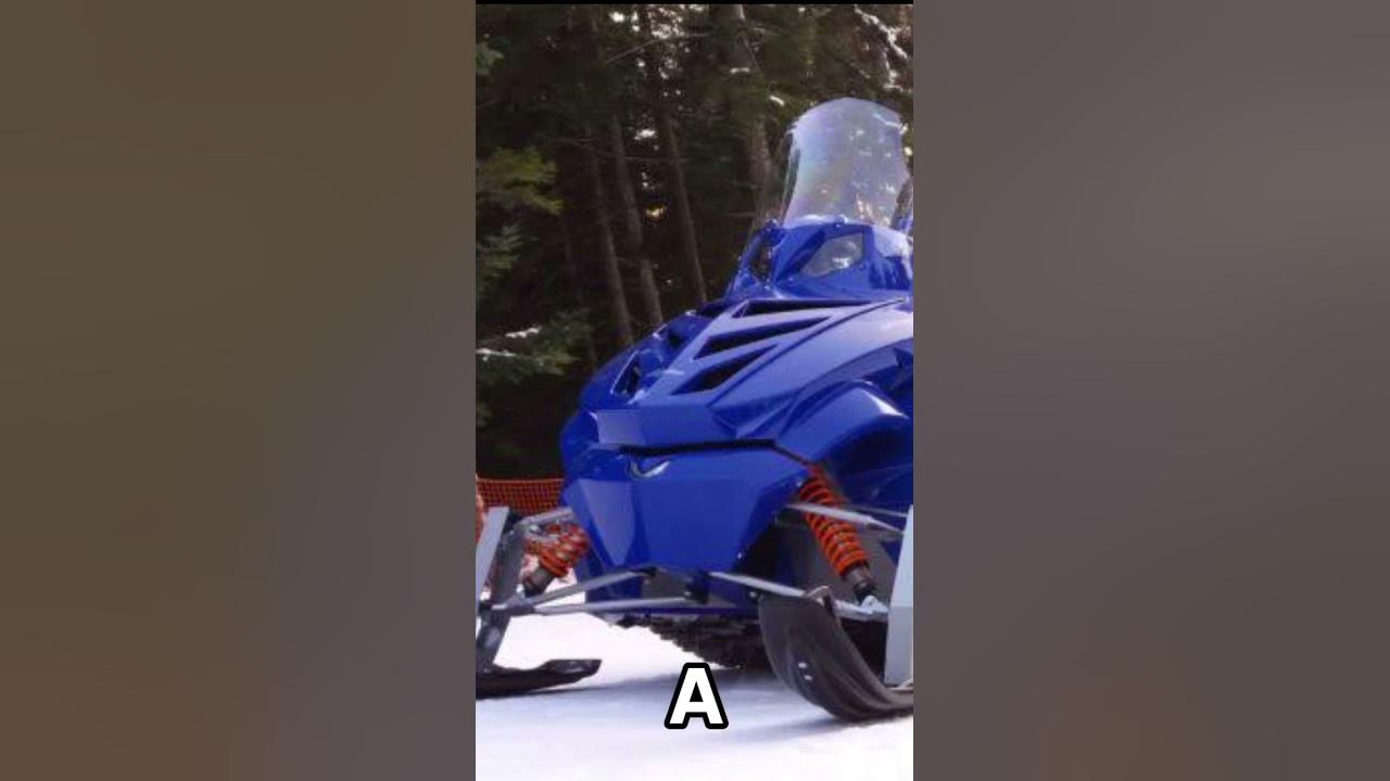 The Most Expensive Snowmobile in the World shorts snowmobile 