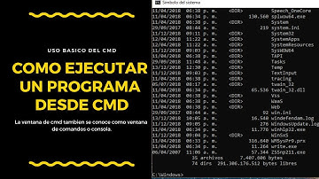 Hoe start je een programma vanuit de opdrachtprompt (CMD)? ✅ Gebruik ping.EXE