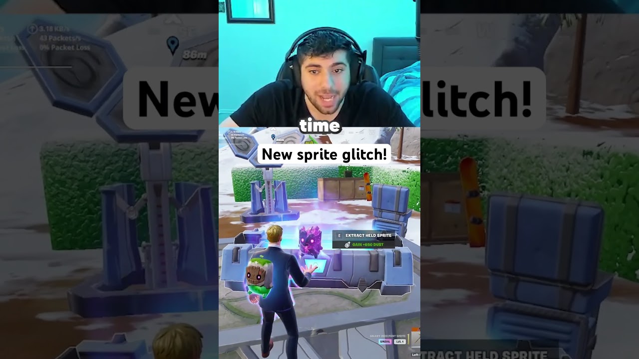 New best way to get sprites #fortnite #fyp #foryoupage #gaming #shorts