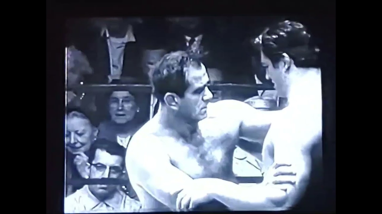 ドン・レオ・ジョナサン  vs  ルー・テーズ