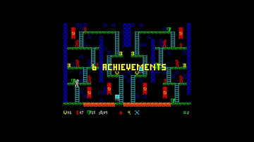 Red Raid: The beginning (ZX Spectrum 48K game trailer, 2020)