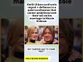 Keith Urban’s Silent Admission: Career Cost the Marriage