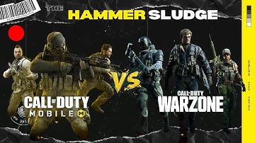 CODM vs Warzone: Alcatraz vs Rebirth