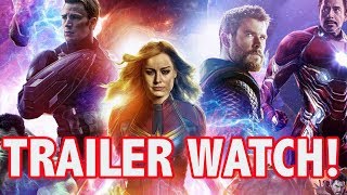 Avengers 4 Trailer Update - Reported For Friday Avengers 4 Trailer Update - Reported For Friday