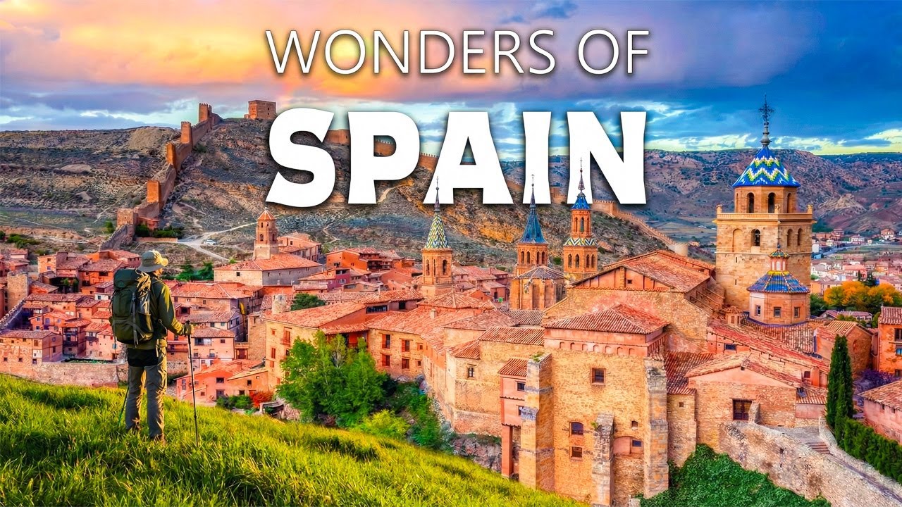 SPAIN | From Canary Islands to Pyrenees Peaks | 4K Travel Documentary