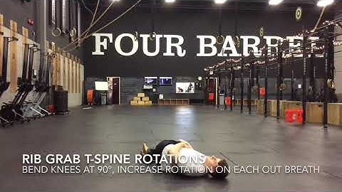 Rib Grab T-Spine Rotation