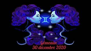 horoscope du jour gémeaux 30 décembre 2020