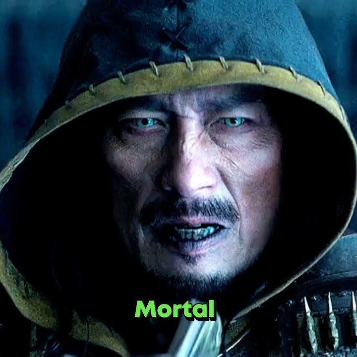 Surprising Origins of Ninja Weapons in MORTAL KOMBAT... #shorts