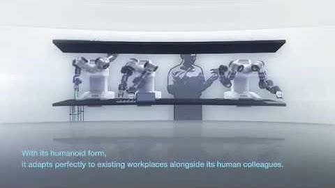 ABB Robotics - Dual Arm Concept Robot