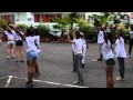 Flashmob runion citalis chorgraphie en public