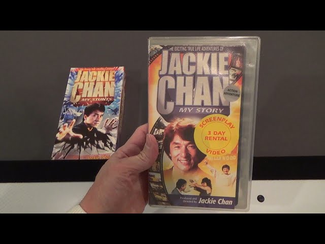 JACKIE CHAN MY STORY 1998 DOCUMENTARY BIOGRAPHY REVIEW MARTIAL