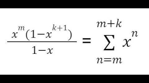 Geometric Series Finite Sum Taylor Maclaurin SERIESSUM LINEST Polynomial Regression in Google Sheets