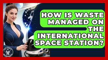 How Is Waste Managed On The International Space Station? - All About Astronauts