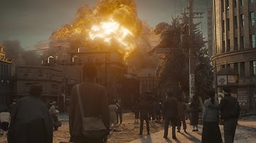 Godzilla Minus One | Escena del Aliento Atómico | Full HD UHD