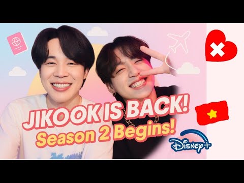 Jikook Season 2 Of Are You Sure Confirmed