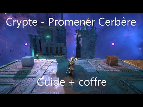 Immortals Fenyx Rising - Crypte Promener Cerbère (Guide + coffre)