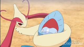 Dracovish Vs Milotic English Dubbed