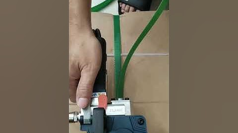 Hướng dẫn cách sử dụng máy đóng đai khí nén - Dây đai Hồ Chí Minh