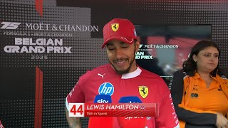 Download Lagu Lewis Hamilton: Learned a Lot About the Upgrades | Post Sprint Interview | Belgian Grand Prix 2025 MP3 Download Lagu Lewis Hamilton: Learned a Lot About the Upgrades | Post Sprint Interview | Belgian Grand Prix 2025 MP3