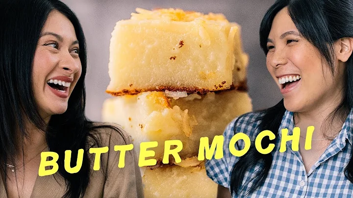 Alana shares her Perfect Butter Mochi Recipe | HONEYSUCKLE Hawaiian Recipes