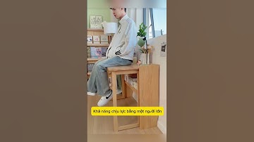 Bàn làm việc gấp gọn nhỏ  #qidecor #bangapgon  #banlamviec  #banlamviecthongminh