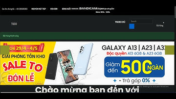 website bán điện thoại laravel 8