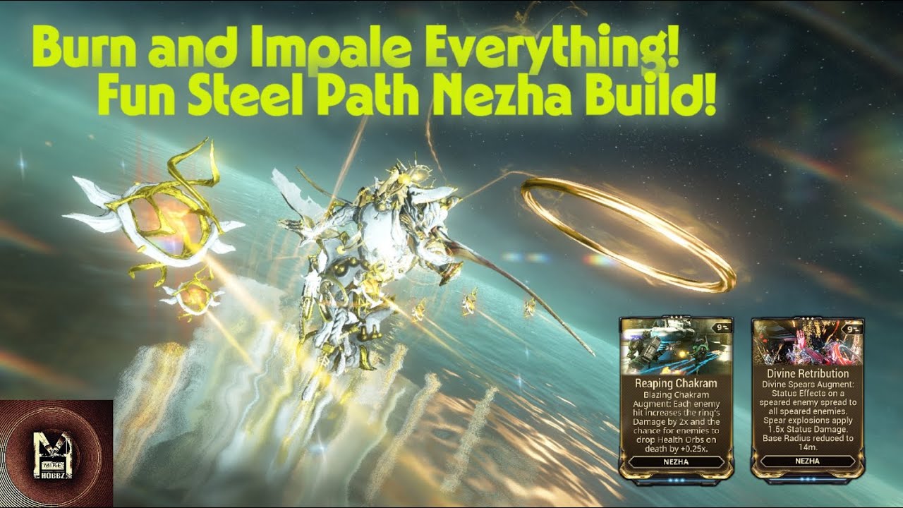 Blaze Through Steel Path with Nezha