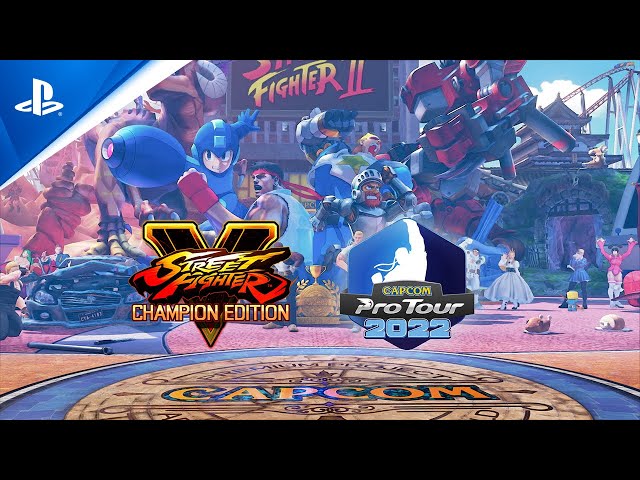 Street Fighter™ V – Capcom Pro Tour Premier Pass Complete Bundle