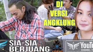 Zidan Ft Tri Suaka - Sia Sia Berjuang -Dj Terbaru 2022 versi Angklung