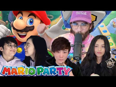 Thumbnail for Ending My Friendship with Valkyrae, Sykkuno and LilyPichu [Mario Party Superstars]