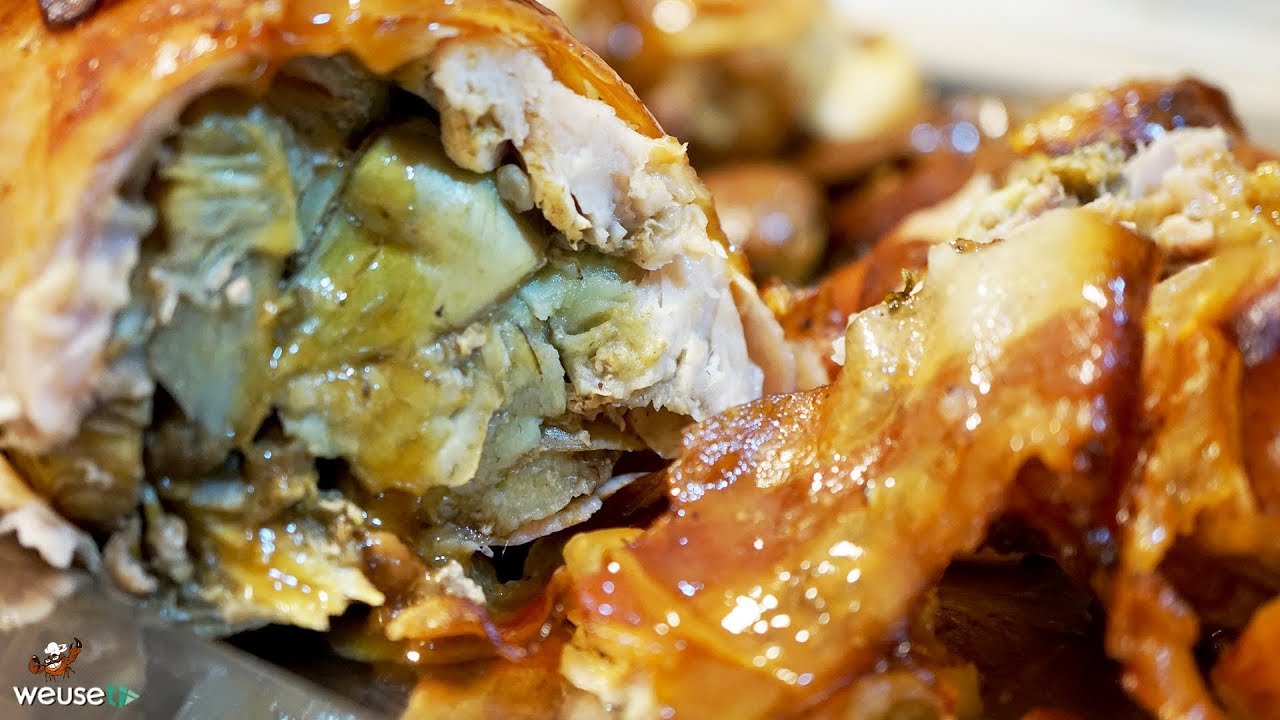 462 - Coniglio ripieno alla senese...tanta gente me lo chiese! (secondo di carne tipico toscano)