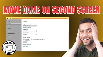 How To Move A Fullscreen Game Window To Another Monitor In Windows 10 - Simple Steps