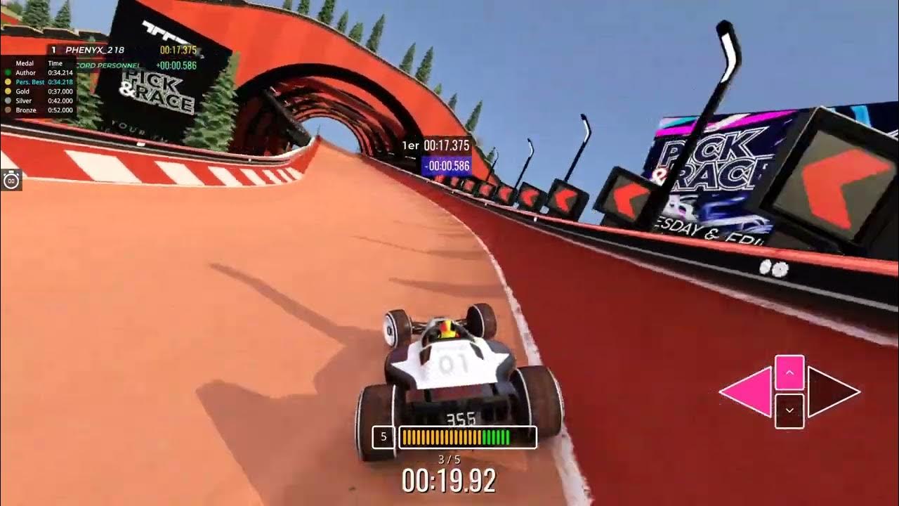 Trackmania Spring 2023 17 Author Medal YouTube